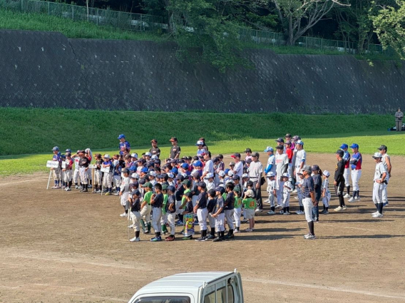 千葉県少年野球友游ボールチャンピオン大会柏市予選